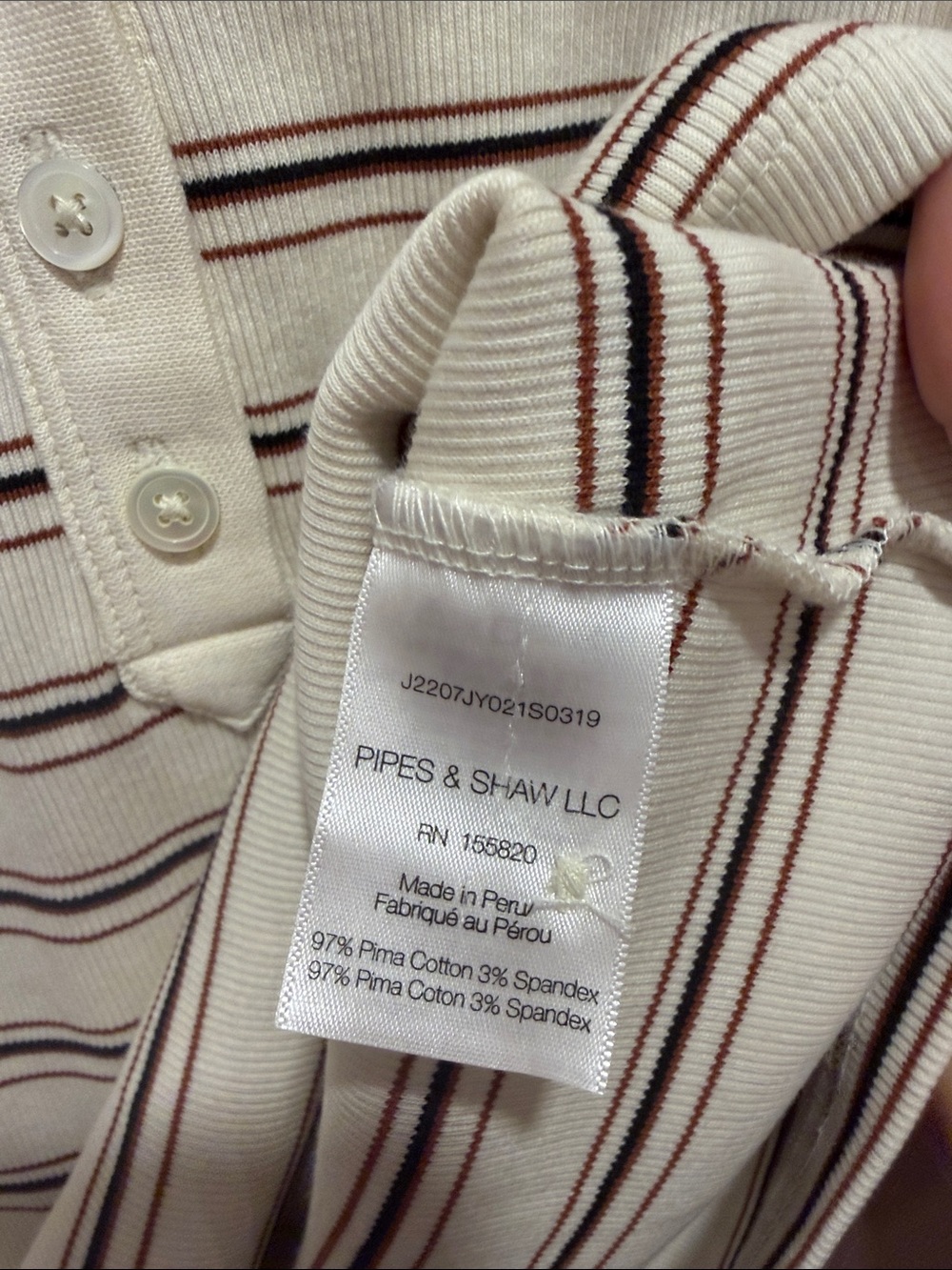 Veronica Beard Henley with Puff sleeves size small - Picture 3 of 4